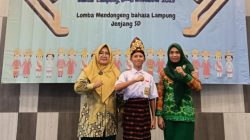 Revhal, Siswa SMPN 4 Tamiang Layang Jadi Duta Muda Pelestari Bahasa Daerah di FTBI 2025