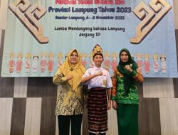 Revhal, Siswa SMPN 4 Tamiang Layang Jadi Duta Muda Pelestari Bahasa Daerah di FTBI 2025