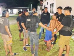 Aksi Cepat Polisi Barsel: Pelaku Pembunuhan Ditangkap Tanpa Perlawanan